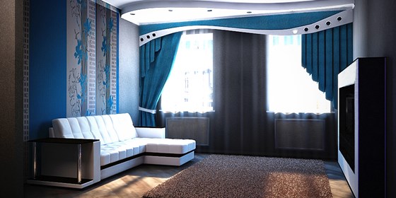 Интерьеры: Рендеры интерьера 