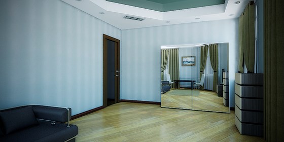 Интерьеры: Рендеры интерьера 