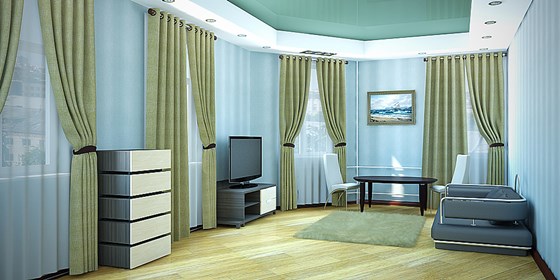 Интерьеры: Рендеры интерьера 