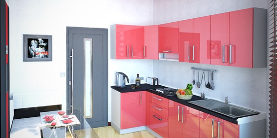 Интерьеры: Рендеры интерьера 