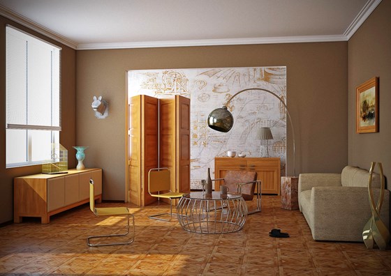 Интерьеры: Рендеры интерьера 